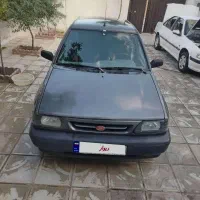 پراید دوگانه شرکتی مدل 91