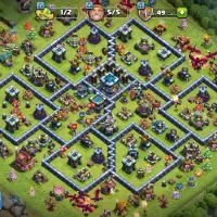 اکانت کلش تان ۱۳ مکس