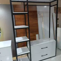 رگال لباس فلزی و ام دی افی