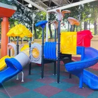 تولیدی تاب و سرسره پارکی مناسب فضای باز پارک باغ