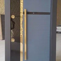 لامینوکس درب pvc ضد 2860ur ضد سرقت ورودی|مصالح و تجهیزات ساختمان|ماهدشت, |دیوار