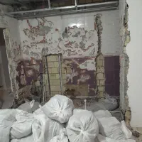 تخریب آرگ دیوار تخریب ستون کف آشپزخانه حمل نخاله|خدمات پیشه و مهارت|بندرعباس, |دیوار