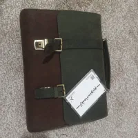 کیف اداری با چرم طبیعی درجه یک
