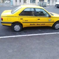 تاکسی بیسیم  ۱۸۳۳ مدل ۹۵|خودرو سواری و وانت|زنجان, |دیوار