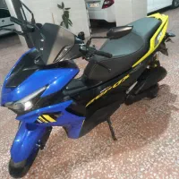 موتور آیروکس رادیات دار آب خنک .کلیک