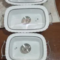 تعدادی ظروف نو