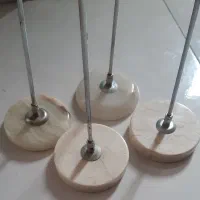 پایه پرچم پایه سنگی شیک و قدیمی کلکسیونی