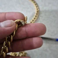 طلا زنجیر کارتیه مردانه کم اجرت|جواهرات|خوی, |دیوار