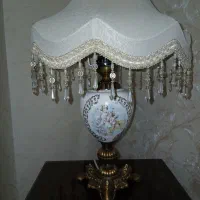 آباژور برنزی طرح فرشته|چراغ خواب و آباژور|تبریز, |دیوار