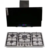 ست کامل هود و اجاق گاز استیل بوش/هود شیشه مخفی/|اجاق گاز و لوازم برقی پخت‌وپز|زاهدان, |دیوار