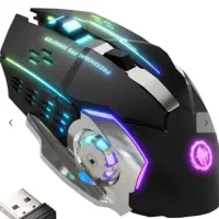 ماوس گیمینگ حرفه‌ای بی‌سیم RGB یک فرصت استثنایی