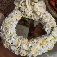 تاج گل بزرگ طبیعی