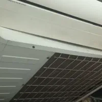 کولر دو تیکه آکایی ۲۴ هزار سوخته