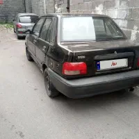 پراید مشکی 84
