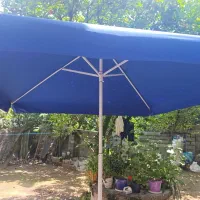 چتر پایدار آهنی چهارگوش