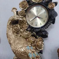 ساعت ایستاده طرح طاووس|ساعت دیواری و تزئینی|دماوند, گیلاوند|دیوار