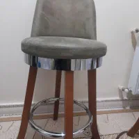 صندلی اپن چرخشی محکم در حد نو