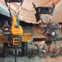 شخم زنی دور درخت و باغ بوستان و کودهی