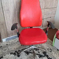 صندلی جکدار چرخشی