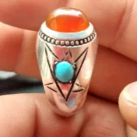 انگشتر ۲۵ گرم کار دست