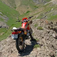 موتور تریل xlپیشرو 200ccمدل402