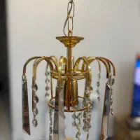 لوستر کریستالی کوچک