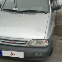 پراید نقره ای مدل۸۶