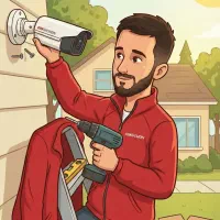 خدمات فنی دوربین مدار بسته و دزدگیر اماکن