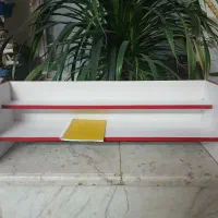 قفسه چوبی دو طبقه