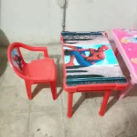 میز تحریر تاشو دخترانه و پسرانه وسه چرخه