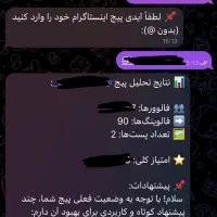 ربات دستیار ادمین اینستاگرام|خدمات رایانه‌ای و موبایل|کرج, گوهردشت|دیوار