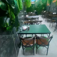 صندلی نیمکت رستوران فلزی کافه|کافی‌شاپ و رستوران|تهران, طرشت|دیوار