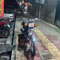 هندا ۱۲۵cc موتور خیلی سالم|موتورسیکلت|تهران, خانی آباد نو شمالی|دیوار