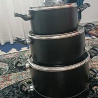 قابلمه تفلون ۷تیکه