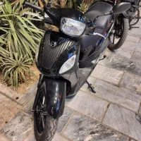 موتور دینو ۲۰۰ cc اتومات ۱۴۰۲ مشکی