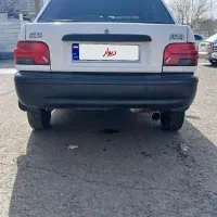 پراید مدل ۸۷سفید|خودرو سواری و وانت|قزوین, |دیوار