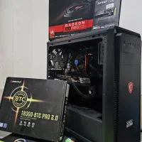 کیس گیم نسل 9 رم 16 گرافیک 8