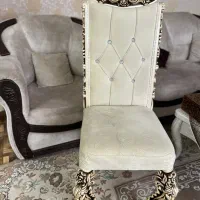 میزناهارخوری ۶نفره کاملا نو|میز و صندلی غذاخوری|رشت, استقامت ۲|دیوار