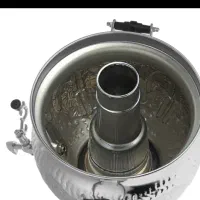 سماور گازی قلم کاری شده نونو مناسب جهیزیه|سماور، چایساز، قهوهساز|بیرجند, |دیوار