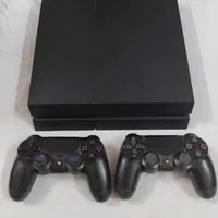 فروش ps4 فت کپی خور پونصد گیگ دو دسته اصلی