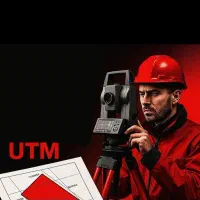 نقشه برداری Utm و قواره بندی زمین