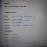 اچ پی i5 8540p گرافیک ۲ گیگ ان ویدیا 15 اینچ|رایانه همراه|تهران, نارمک|دیوار
