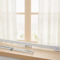 چوب‌پرده اتومات و ساده - کیفیت بالا، مونتاژ اصولی