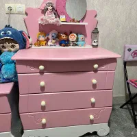 سرویس خواب کودک و نوجوان|تخت و سرویس خواب|کاشمر, |دیوار