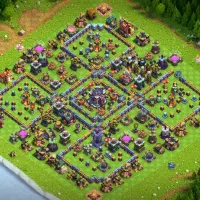 اکانت کلش آف کلنز تان ۱۵