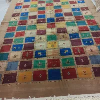 فرش ۶متری طرح سنتی نخ ابریشم