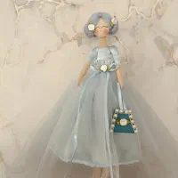 عروسک باپایه