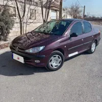 پژو 206 V20 SD مدل1389(بی رنگ فرانسوی)