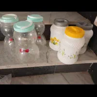 ظرف حبوبات و...