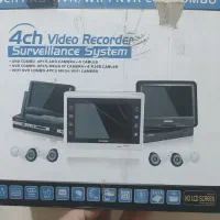 دوربین مداربسته ۴ کانال مگا وای فا